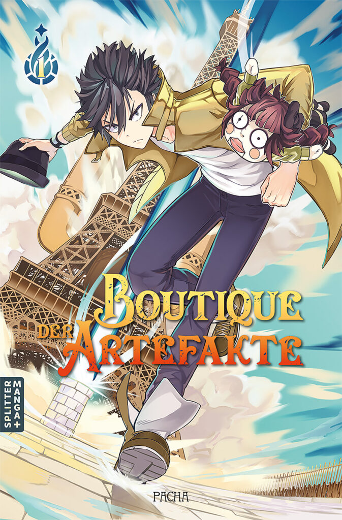Cover von Boutique der Artefakte 1