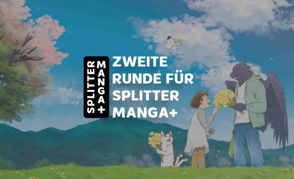 Haederbild Splitter Manga+