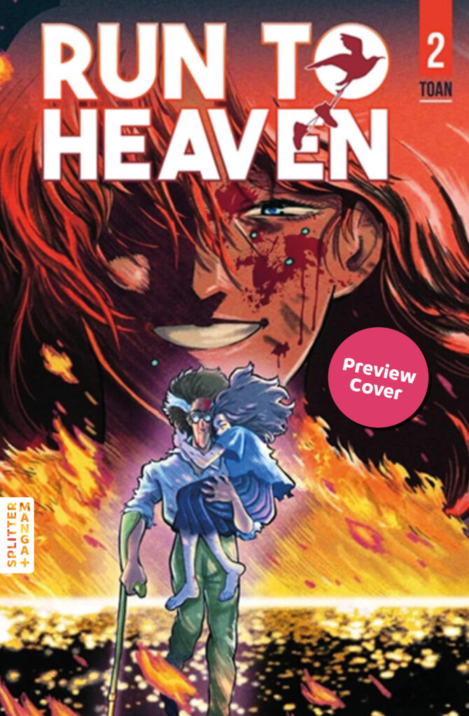 Cover von Run to Heaven 2