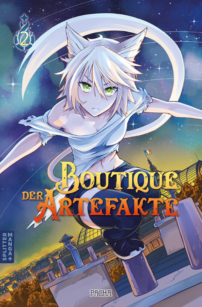 Cover von Boutique der Artefakte 02
