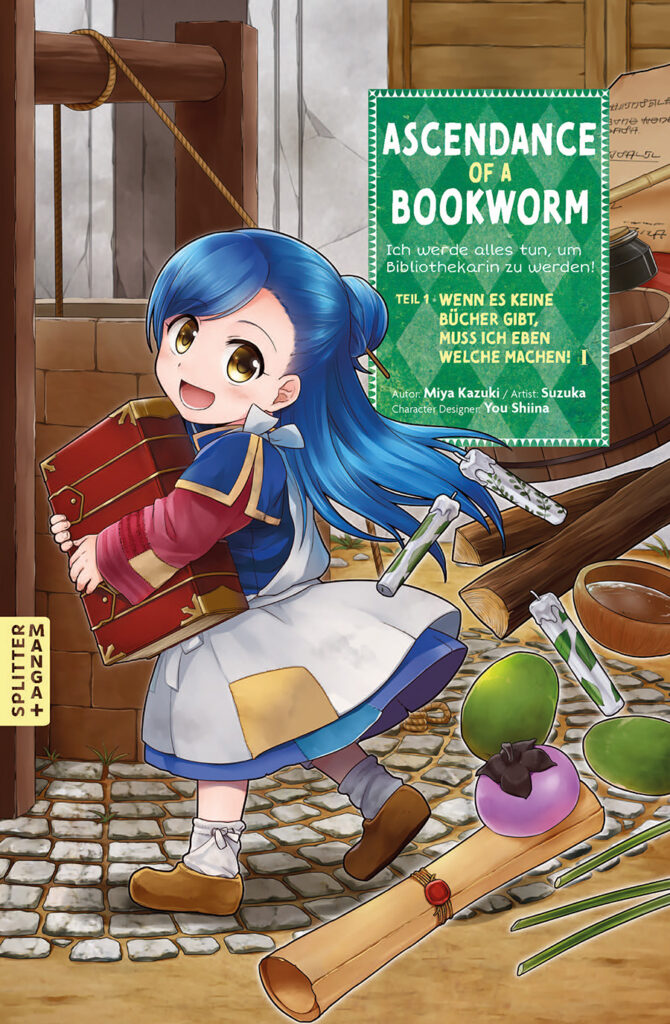 Cover von Ascendance of a Bookworm 01