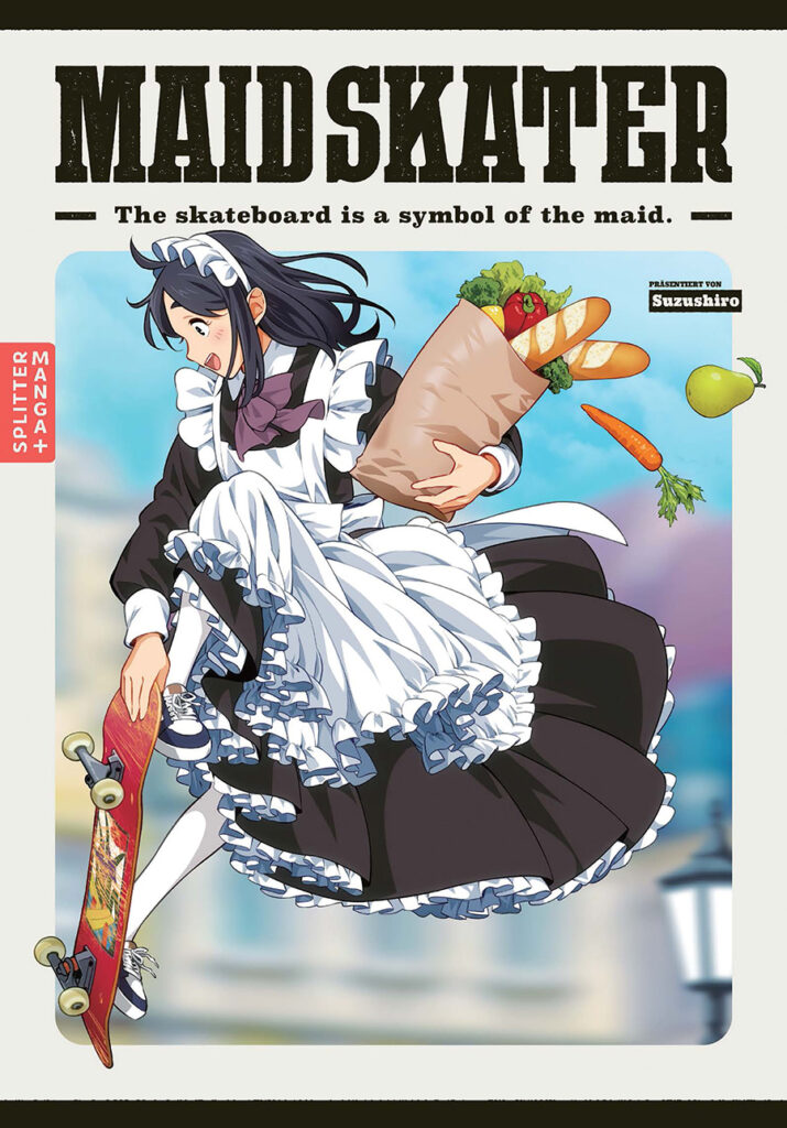 Cover von Maid Skater 01