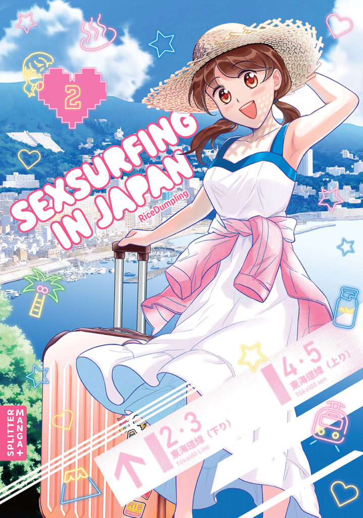 Cover von Sexsurfing in Japan 02