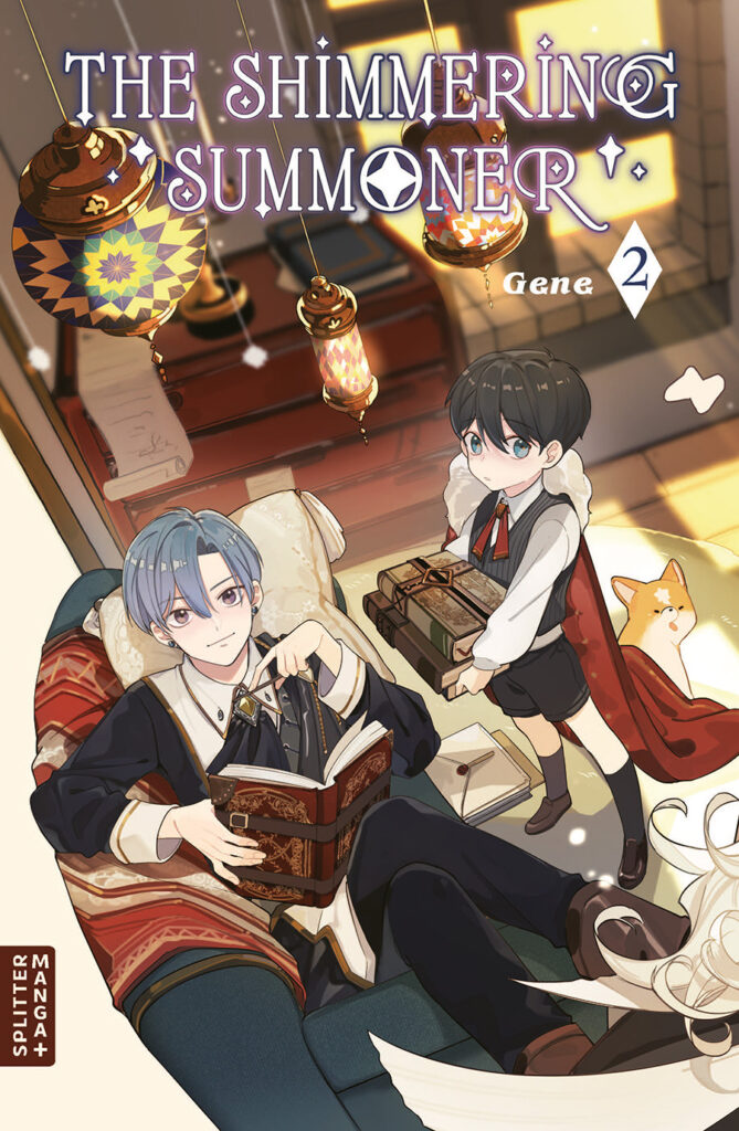 Cover von The Shimmering Summoner 02