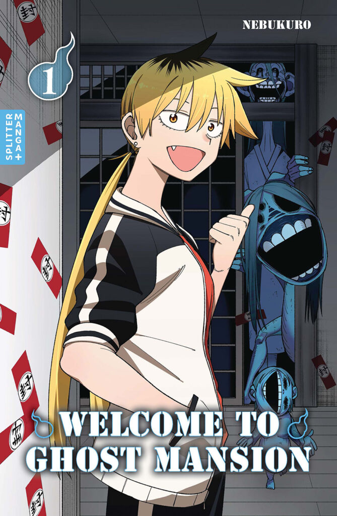 Cover von Welcome to Ghost Mansion 01