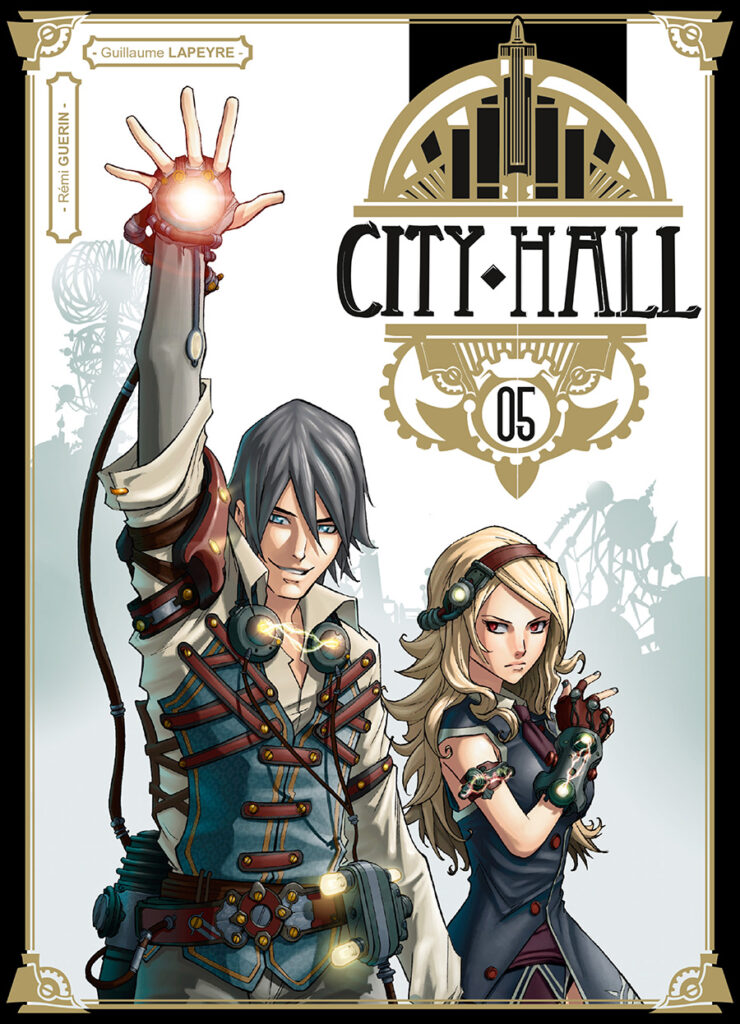 Cover von City Hall 05
