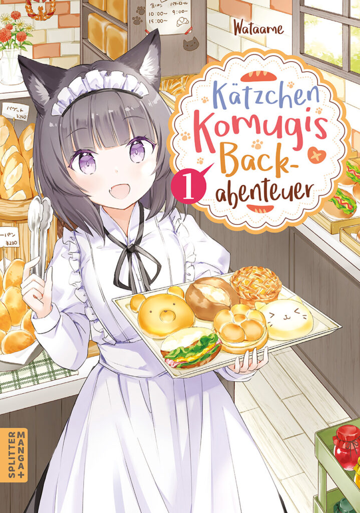 Cover von Kätzchen Komugi's Backabenteuer 01